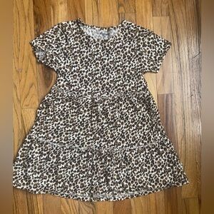 Old Navy Leopard Print Kids Dress